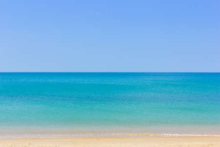 seascape view and cloudsの写真素材