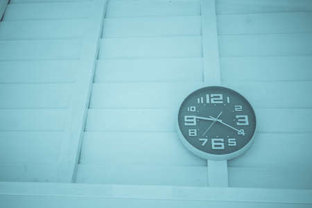 wall clockの写真素材