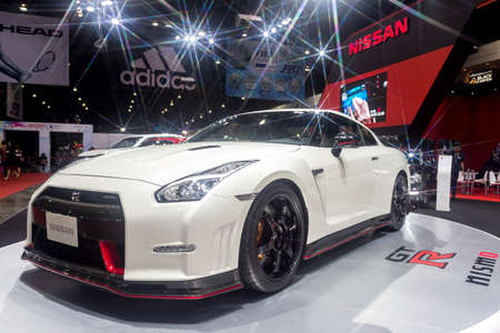 BKK. THAILAND-JUNE 23 : Status of decorate, design of racing car in Bangkok International Auto Salon 2016, 22-26 June 2016 at Bangkok, Thailand. Event of decoration & modify car of Thailand and Japan.のeditorial素材