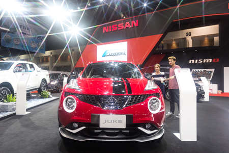 BKK. THAILAND-JUNE 23 : Status of decorate, design of racing car in Bangkok International Auto Salon 2016, 22-26 June 2016 at Bangkok, Thailand. Event of decoration & modify car of Thailand and Japan.のeditorial素材