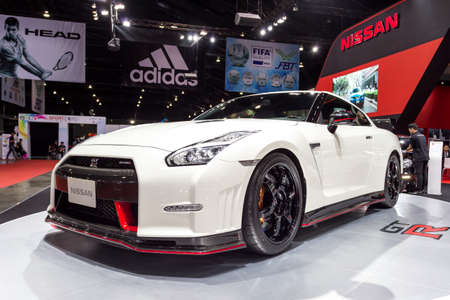 BKK. THAILAND-JUNE 23 : Status of decorate, design of racing car in Bangkok International Auto Salon 2016, 22-26 June 2016 at Bangkok, Thailand. Event of decoration & modify car of Thailand and Japan.のeditorial素材