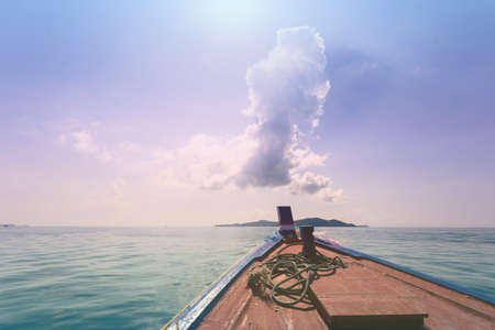 Beautiful sunset-seascapeの写真素材