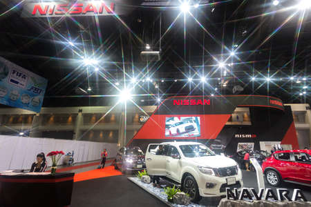 BKK. THAILAND-JUNE 25 : Status of decorate, design of racing car in Bangkok International Auto Salon 2016, 22-26 June 2016 at Bangkok, Thailand. Event of decoration & modify car of Thailand and Japan.のeditorial素材