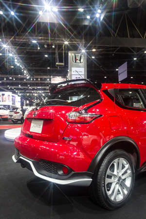 BKK. THAILAND-JUNE 25 : Status of decorate, design of racing car in Bangkok International Auto Salon 2016, 22-26 June 2016 at Bangkok, Thailand. Event of decoration & modify car of Thailand and Japan.のeditorial素材