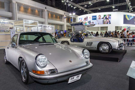 Vintage car club of Thailand at Thailand International Motor Expo 2016のeditorial素材