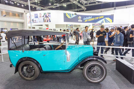 Vintage car club of Thailand at Thailand International Motor Expo 2016のeditorial素材