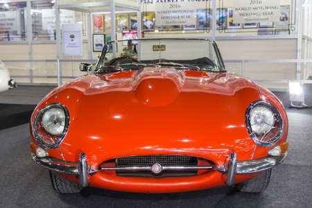 Vintage car club of Thailand at Thailand International Motor Expo 2016のeditorial素材