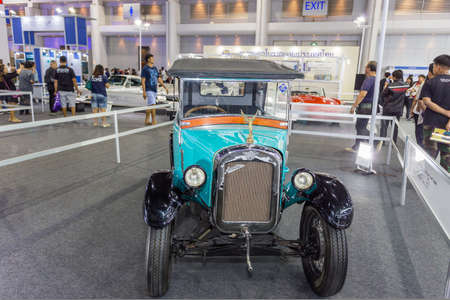 Vintage car club of Thailand at Thailand International Motor Expo 2016のeditorial素材