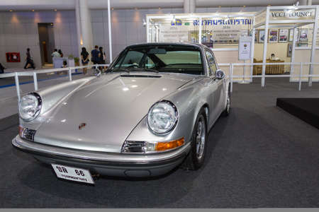 Vintage car club of Thailand at Thailand International Motor Expo 2016