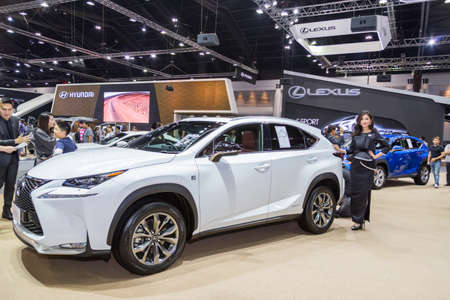 Bangkok, Thailand - December 11, 2016 :  Volvo XC90 car  at Thailand International Motor Expo 2016 (MOTOR EXPO 2016) on December 11,2016 in Bangkok, Thailand.のeditorial素材