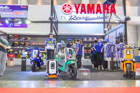BANGKOK - JULY 5 : Modified motorcycle show at Bangkok International Auto Salon 2017, the largest...