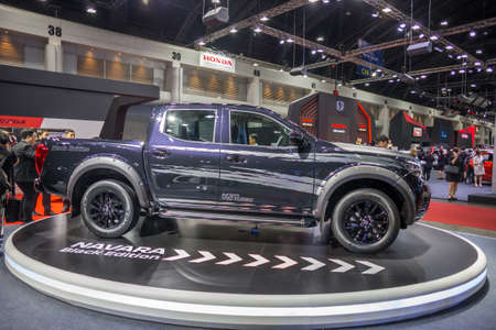 BANGKOK - JULY 5 : Modified car show show at Bangkok International Auto Salon 2017, the largest and...