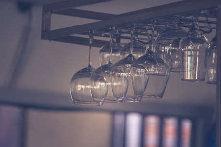 Wine Glass Shelves