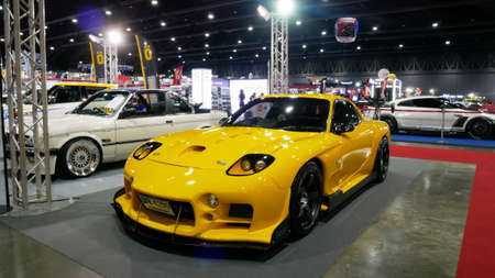 BANGKOK - JULY 4 : Modified car show at Bangkok International Auto Salon 2018, the largest and most...