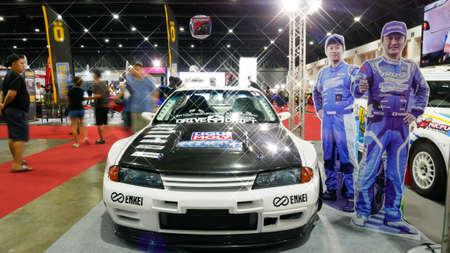 BANGKOK - JULY 4 : Modified car show at Bangkok International Auto Salon 2018, the largest and most...