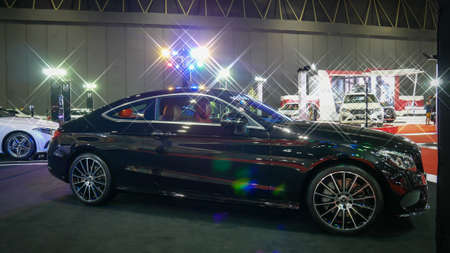 BANGKOK - JULY 5 : Modified car show at Bangkok International Auto Salon 2018, the largest and most...