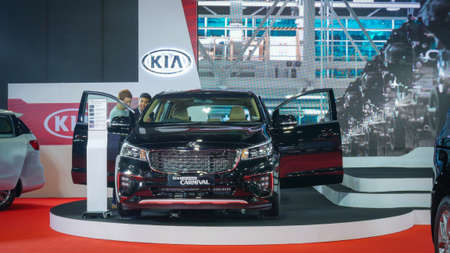 BANGKOK - JULY 5 : Modified car show at Bangkok International Auto Salon 2018, the largest and most...