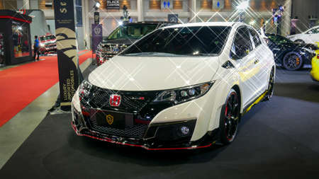 BANGKOK - JULY 5 : Modified car show at Bangkok International Auto Salon 2018, the largest and most...
