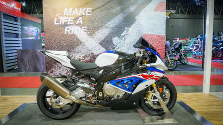 BANGKOK - JULY 5 : Modified car show at Bangkok International Auto Salon 2018, the largest and most...