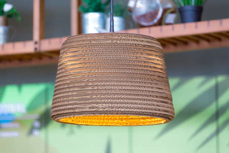 Ceiling lightの写真素材