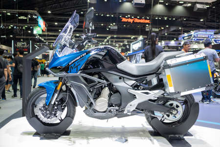 Bangkok, Thailand - November 30, 2018 :  CFMOTO distributor at Thailand International Motor Expo...