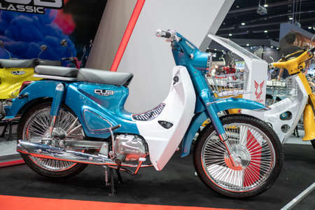 Zongshen Ryuka Motorcycle and accessory at Thailand International Motor Expo 2018
