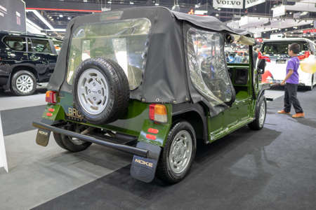 Bangkok, Thailand - November 30, 2018 :  Car from BRG group  at Thailand International Motor Expo 2018 (MOTOR EXPO 2018) on Nov 30,2018 in Bangkok, Thailand.のeditorial素材