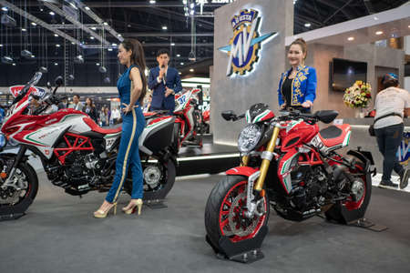 AGUSTA MV Motorcycle and accessory at Thailand International Motor Expo 2018