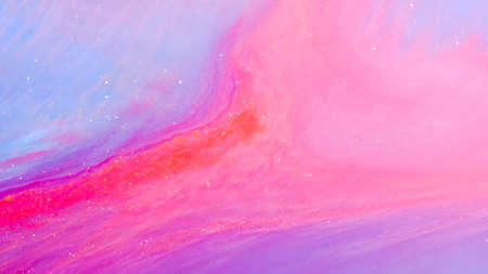 Abstract color design colorful swirl background. Acrylic texture background.