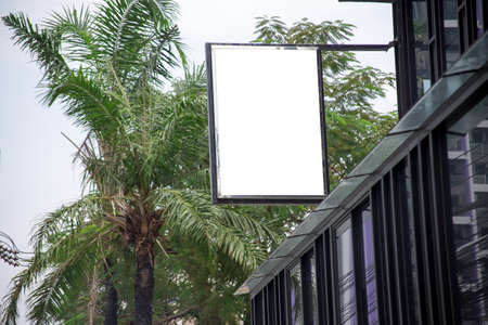 Empty billboard ready for new advertisement.の写真素材