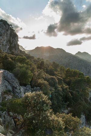 Beautiful landscape of Mallorca, Spain