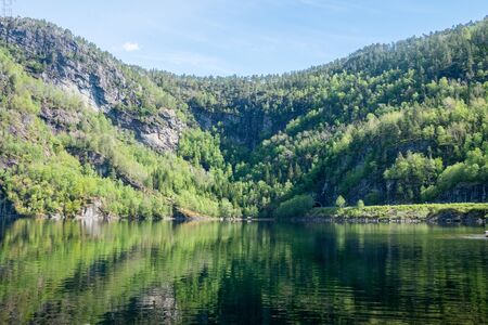 Green nature of norway