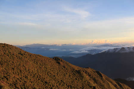 The mountainの写真素材