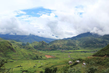 Treckingの写真素材