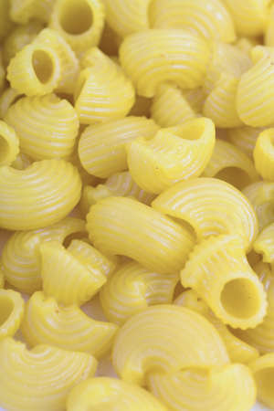 Macaroni close upの写真素材