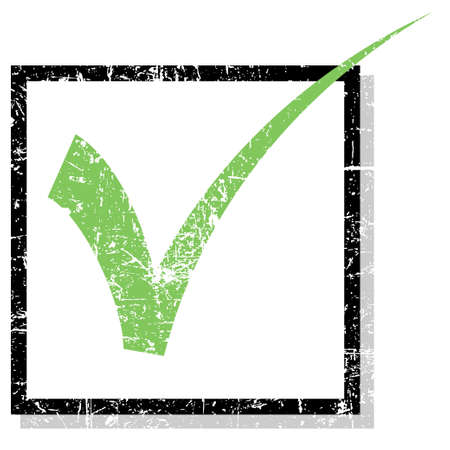 Check markのイラスト素材