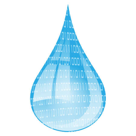 Water dropのイラスト素材