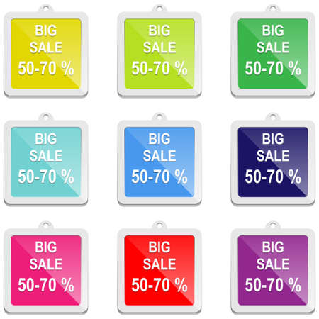 Big saleのイラスト素材