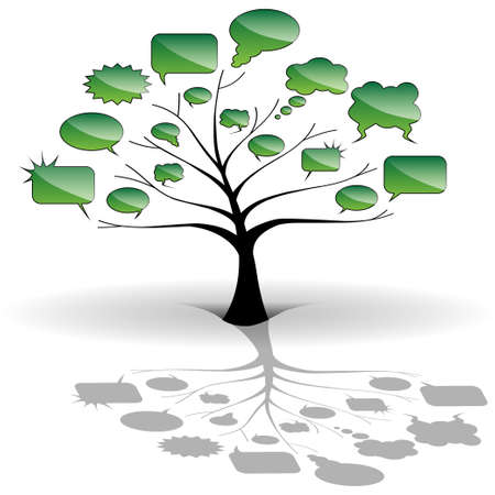 Treeのイラスト素材