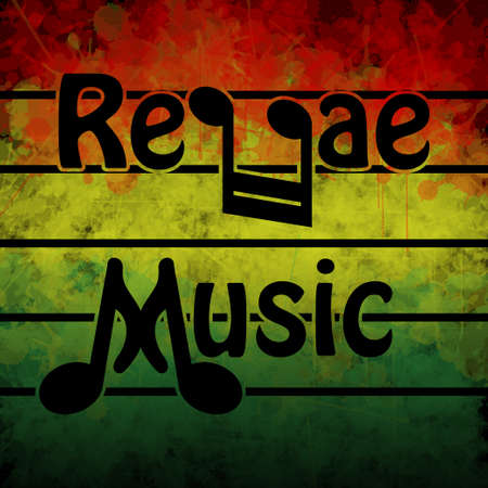 Reggae Musicの写真素材