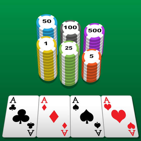 Poker table