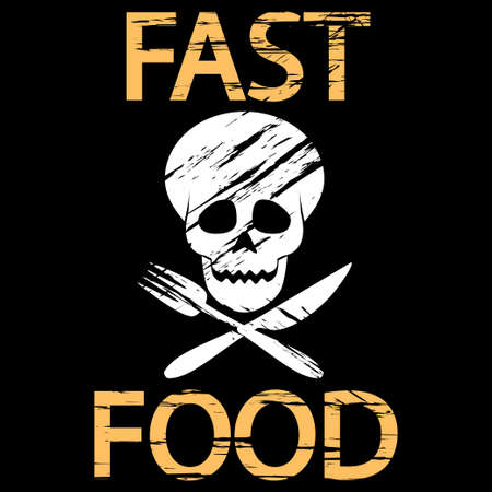 Fast Foodのイラスト素材