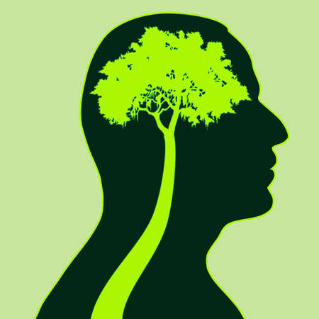 Think Greenのイラスト素材