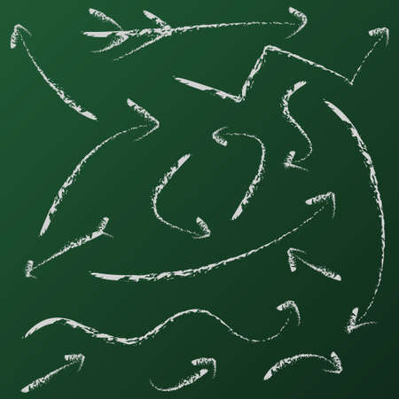 Arrows setのイラスト素材