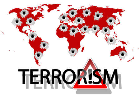Terrorismのイラスト素材