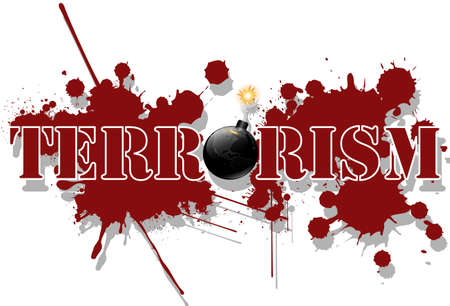 Terrorismのイラスト素材