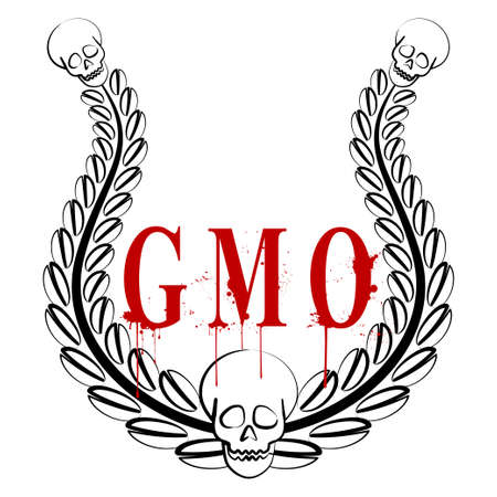 GMO emblemのイラスト素材