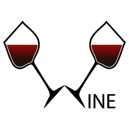 Wineのイラスト素材