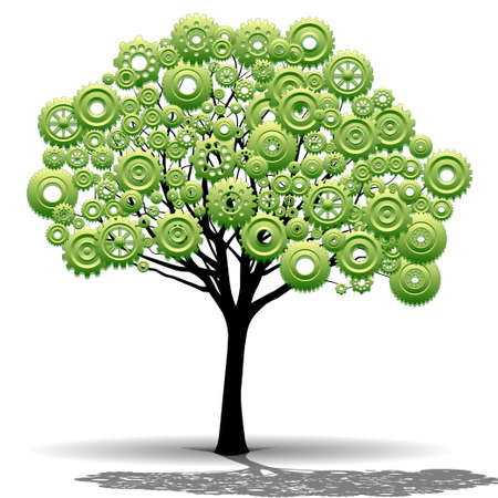 Natural mechanismのイラスト素材