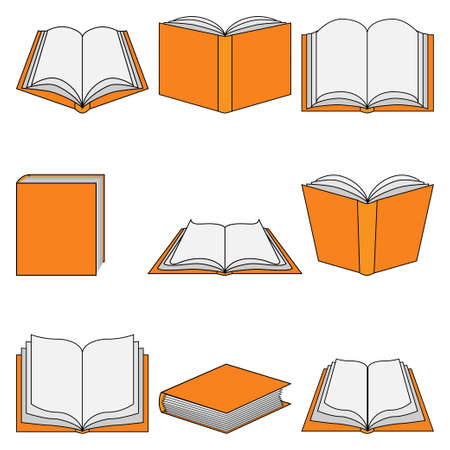 Book icon-Educationのイラスト素材